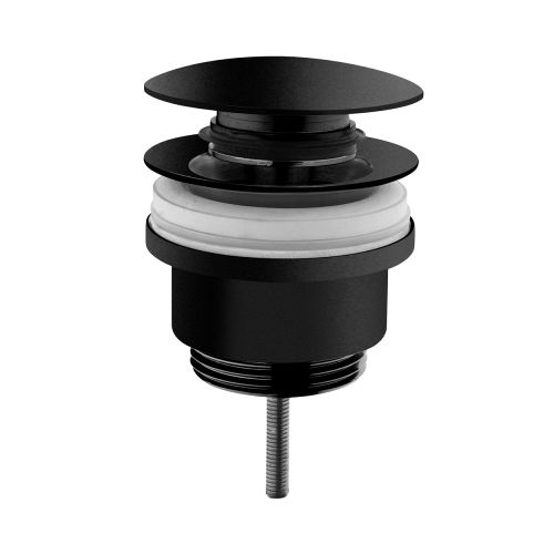 Выпуск для сифона 1 1/4 (32 мм) металл H-40 Clever 60702 донный клапан черный