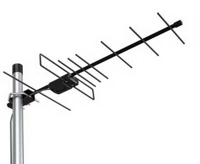 Антенна TV уличная активная ЭФИР LO35.08 AF DVB-T/T2 цифр.