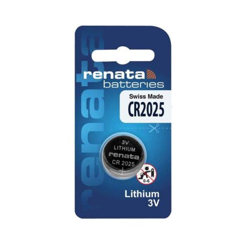 Батарейка таблетка CR2025 3v Renata D-20 H-2,5