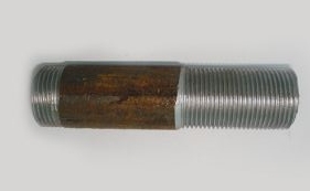 Сгон удлиненный черн. 3/4" (20 мм) L= 150 мм 