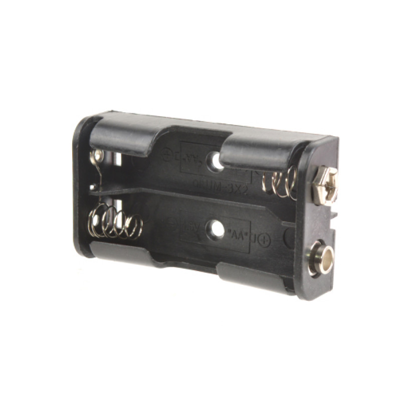 Отсек для элементов питания ROBITON ААх2Bh/9v для кроны