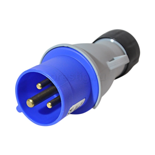 Силовая вилка ABB 216-P6 2Р+РЕ 16А IP44
