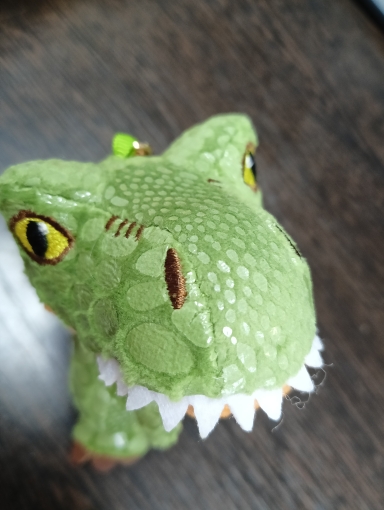 Брелок игрушка (динозавр)