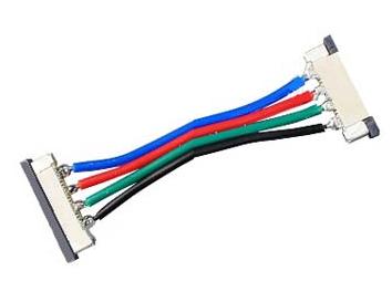 Соединительный кабель для светодиодных лент RGB SLC-06(разъем-разъем)