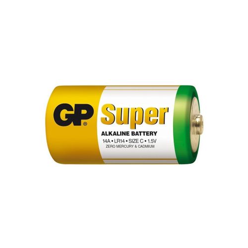 Батарейка C LR14 GP Super D-26,2 H-50