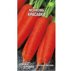 Семена Морковь Красавка, 2г., Уральский Дачник