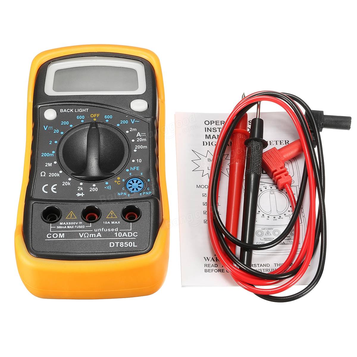 Тестер DT-850L
