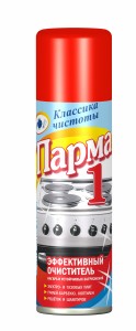 Средство чистящее Парма-1 255мл. (газ. и электр. плиты, коптильни, барбекю, решетки) Сибиар 16044