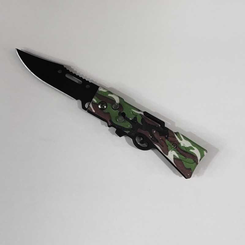Нож складной 16см AH-KA014 хаки