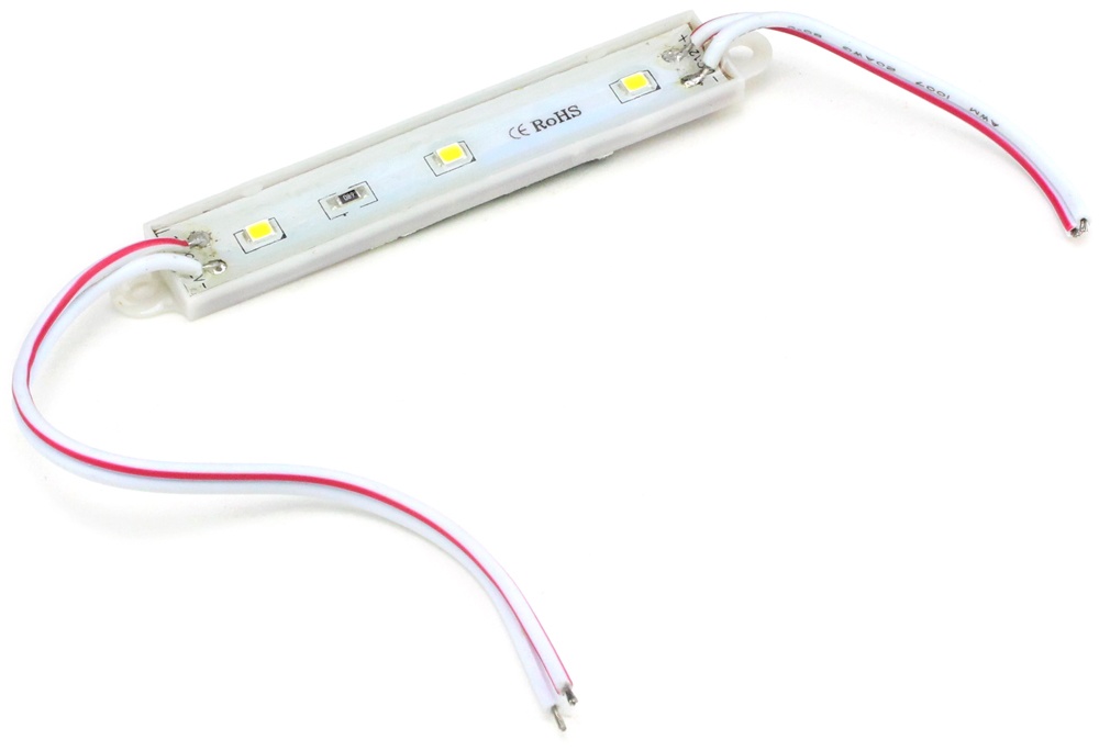 Модуль светодиодный 3-Led MS3528-13  0.36Вт 12В IP65 желтый