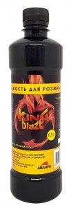 Средство для розжига костров и каминов King of Blaze (углеводород) 0,5 л.