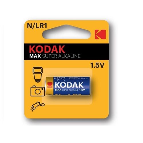 Батарейка 910A, LR1, 910A, 293, MN9100, 1.5V, Kodak, D-12,0 H-30,2 