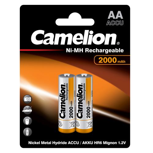 Аккумулятор AA Camelion 2000mAh Ni-Mh  