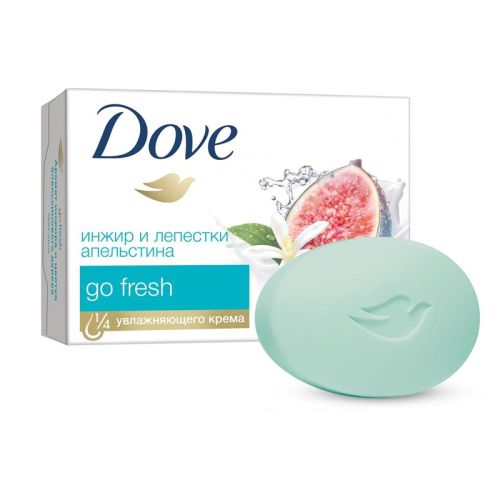 Мыло туалетное DOVE 135гр. Инжир и лепестки апельсина