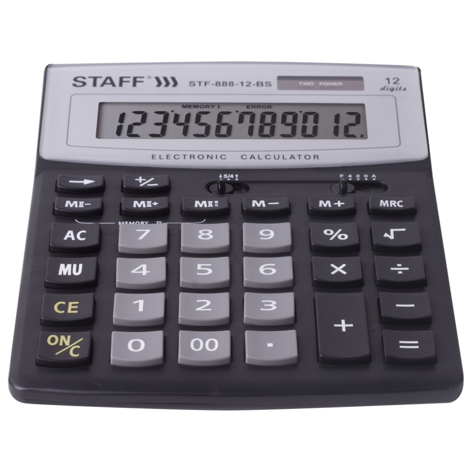 Калькулятор настольный STAFF STF-888