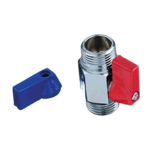 Кран MINI шаровой шестигранный 1/2"(15 мм) нар-нар TRm 801 