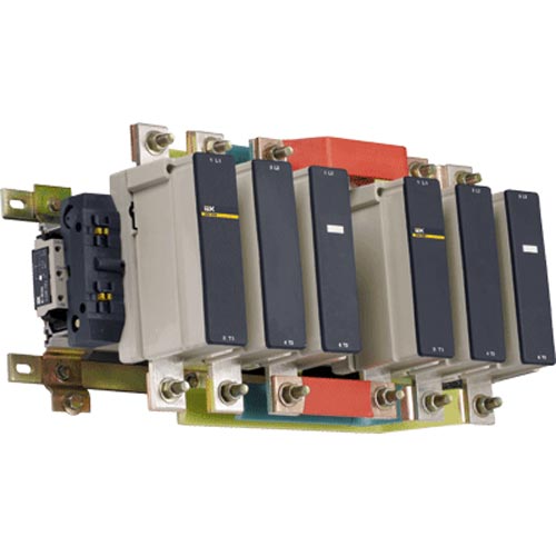 Контактор ИЭК КТИ-76303 реверс 630А  230В/АС3 