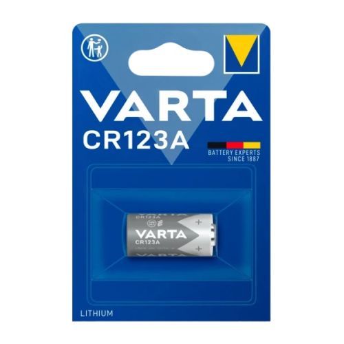 Батарейка CR123 CR123A 3v VARTA D-21 H-38