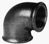 Угольник черн     3/4"(20мм)   внутр.-внутр
