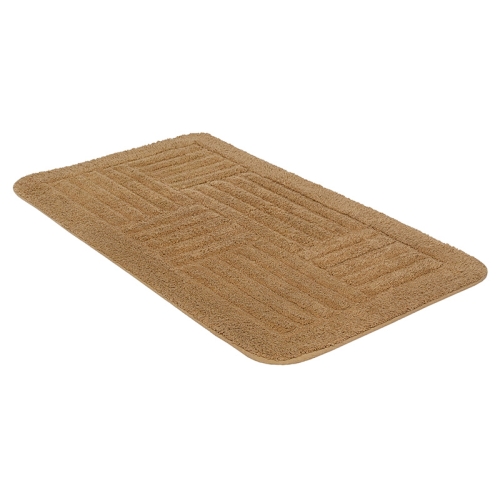 Коврик напольный 50*80 SHAHINTEX ZEFIR Z002 Бисквитный 7