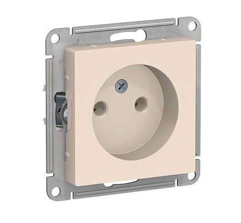Механизм роз. 1-местн. бежевый AtlasDesign Schneider Electric ATN000241