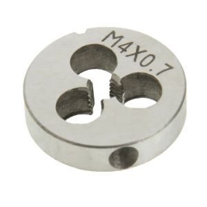 Плашка круглая М 4,0х0,7 мм сталь 58-60HRC FIT 70821