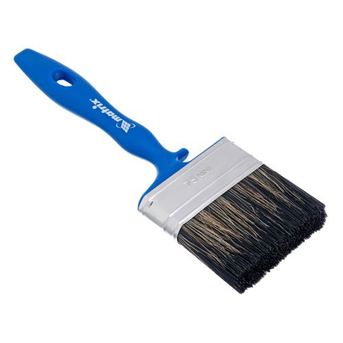 Кисть плоская флейцевая "Водные краски" Color Line 75 х 17 мм Matrix 83385