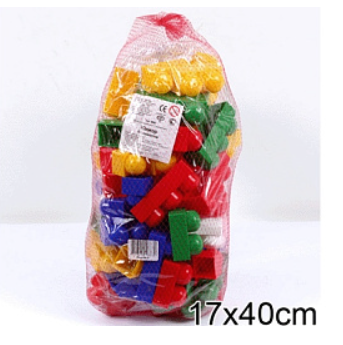 Игрушка Конструктор Юниор 69 элементов