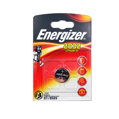 Батарейка таблетка CR2032 3v ENERGIZER D-20 H-3,2