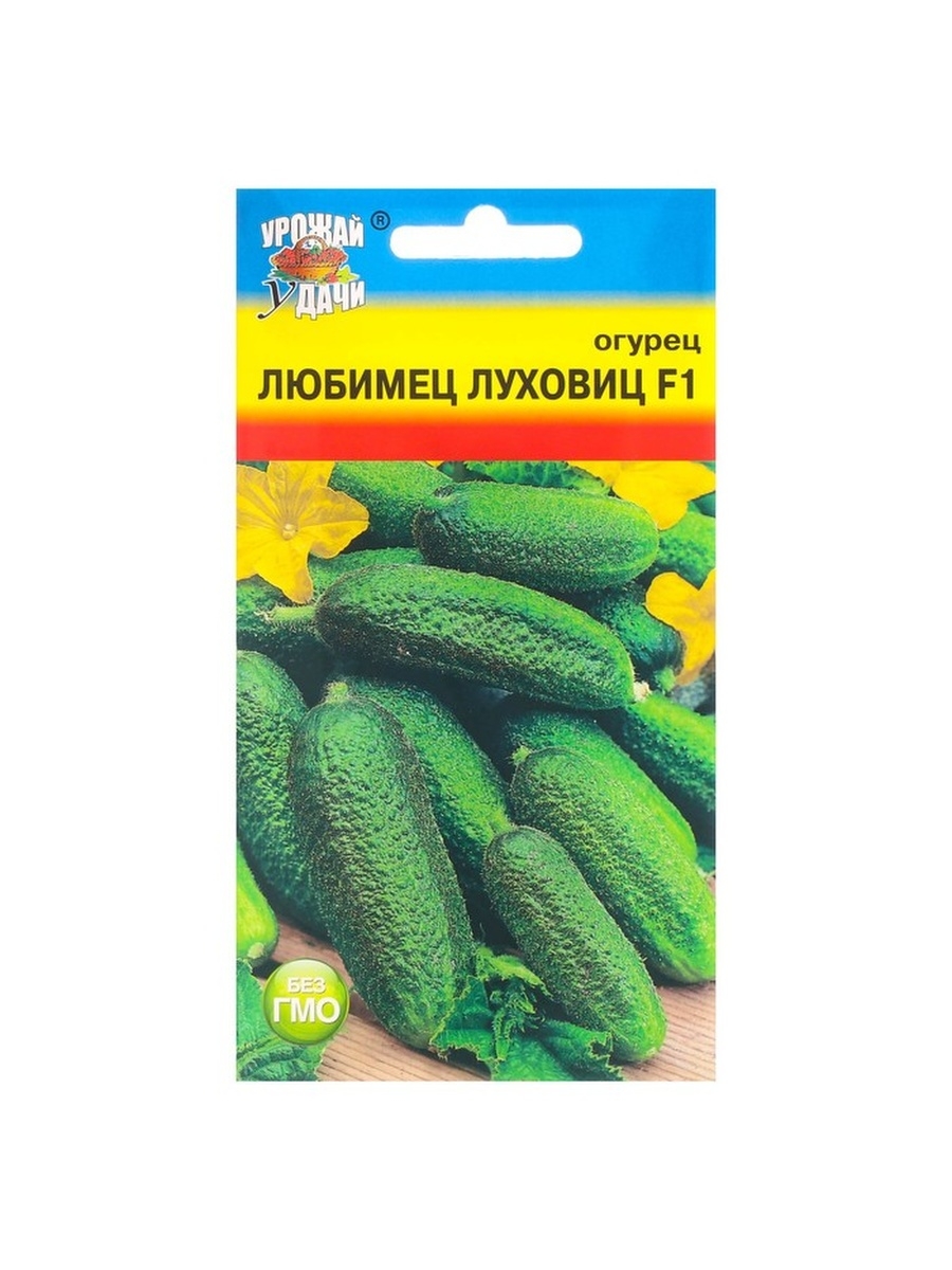 Семена Огурец Любимец Луховиц, 0,3г., Урожай Удачи