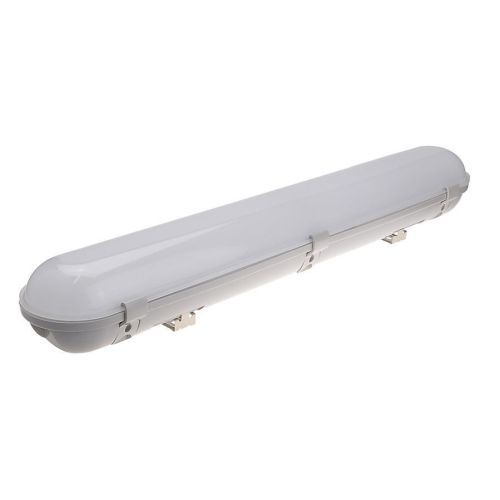 Светильник светодиодный накладной FL-LED LSP 40W 6400K IP65  78*85*1200мм 3400Лм 220В FOTON
