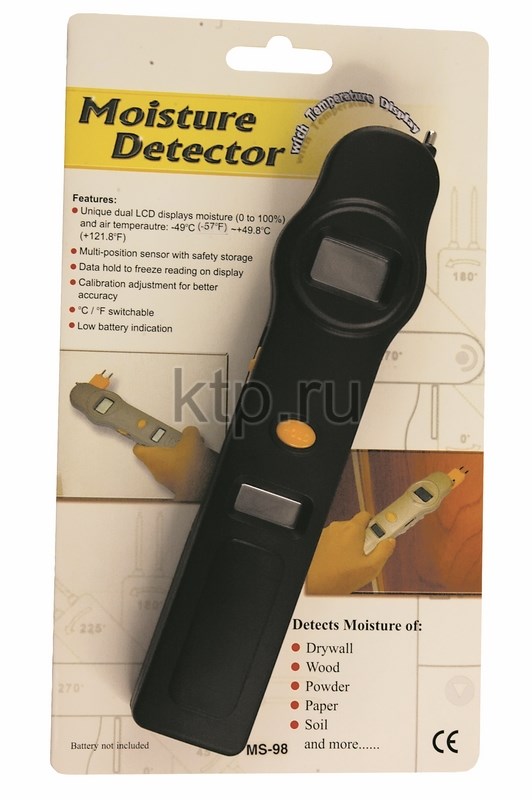 Измеритель влажности MS-98 (поворотный 270град.)