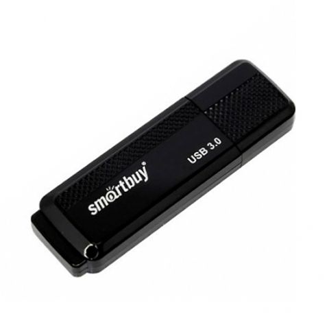 Флешка USB 2.0  32 Gb SmartBuy Clue черный