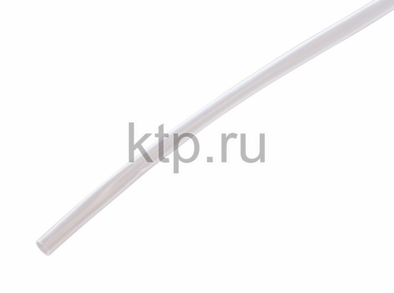 Трубка термоусадочная   6,0/3,0мм ПРОЗРАЧНАЯ 