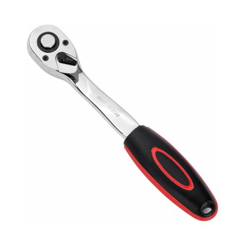 Трещотка для торцевых головок 1/2" 72 зуба, с быстрым сбросом DELI DL2522 104476