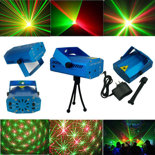 Лазерный проектор вращающийся "DISCO LASER"