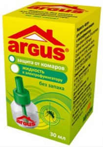 Средство флакон с жидкостью для фумигатора от комаров 30мл, 30 ночей ARGUS