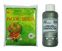 Удобрение ГУМИ удобрения Компостин «БашИнком» 0,5л