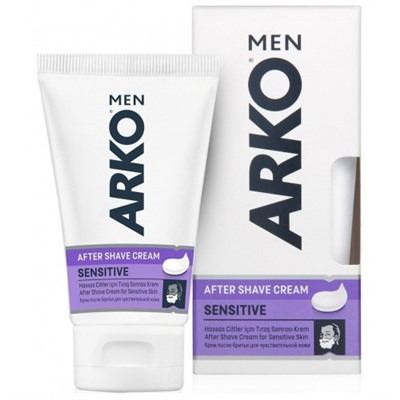 Крем после бритья ARKO MEN Sensitive 50мл
