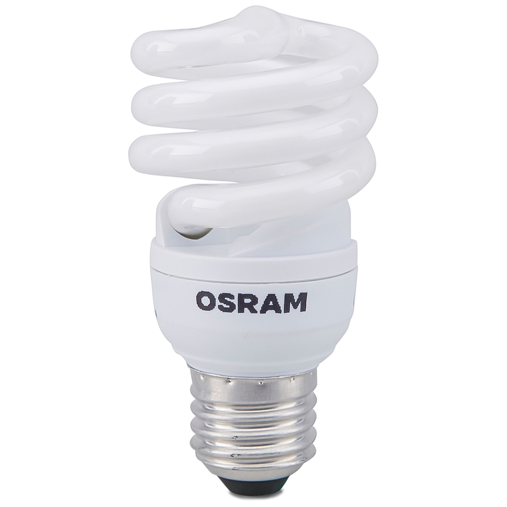 Лампа люминесцентная компактная DULUX MINI TWIST 20W/840  E27 OSRAM 220-240V