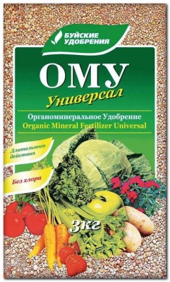 Удобрение ОМУ Универсал "Буйские удобрения" 3кг