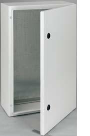 Щиток ОУ  ЩМП-10  (1000х650х230) с монтажной панелью IP31 БЕЗ ЗАМКА