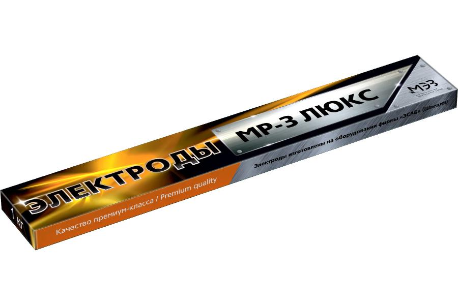 Электрод для сварки d 2,0 (1 кг) Люкс МЭЗ