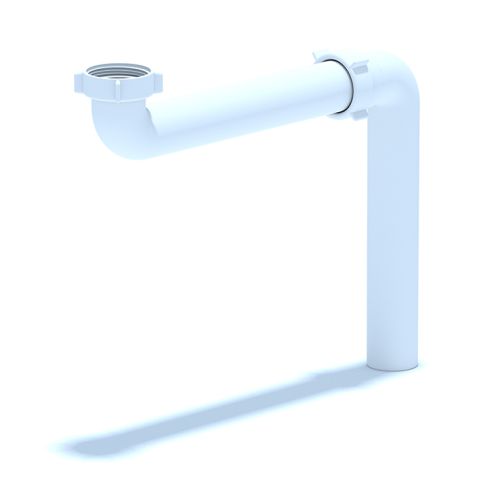 Труба отводная 1 1/2"x40 АниПласт L5010