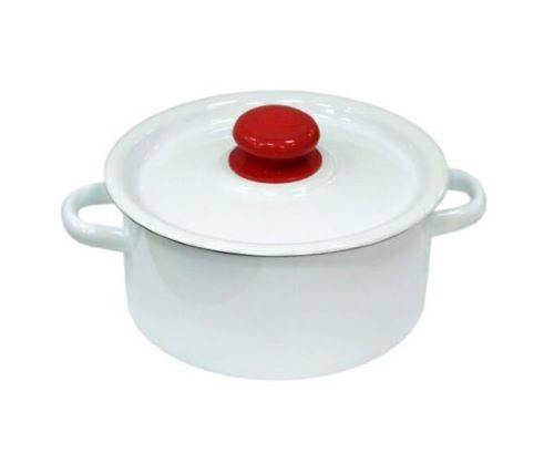 Кастрюля эмаль  2,0л без рисунка С41610.3
