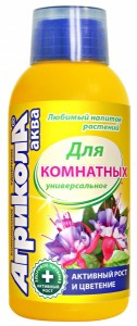 Удобрение Агрикола Аква для комнатных растений 250мл
