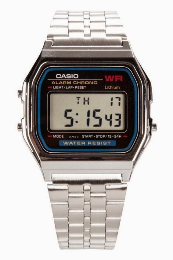 Часы наручные электронные CASIO 593