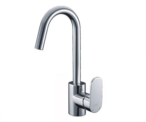 Смеситель для кухни Wasser Kraft Donau 5347, хром