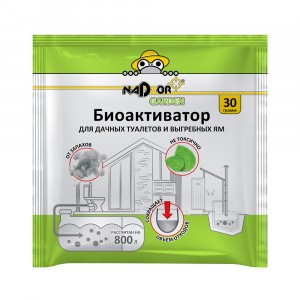 Средство для дачных туалетов и септиков Nadzor Garden 30г