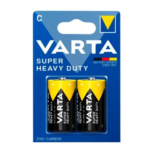Батарейка C R14 VARTA SUPER HEAVY DUTY D-26,2 H-50